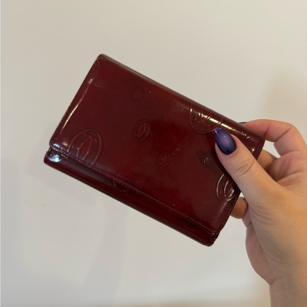 EUC! Cartier wallet